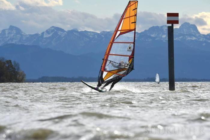 Ferienwohnung-Sanwald Friedrichshafen Buitenkant foto